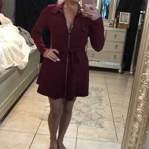 feeling fancy collar jacket